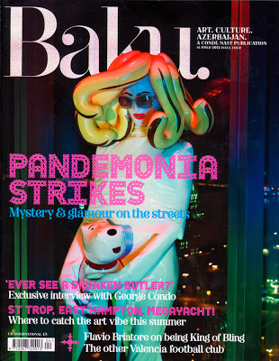 Pandemonia Front Cover