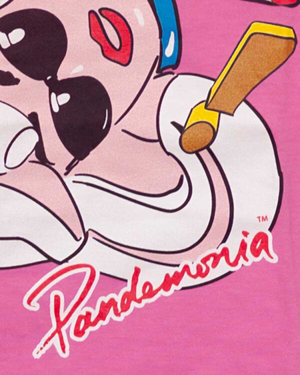 Pandemonia Head Pink T-Shirt